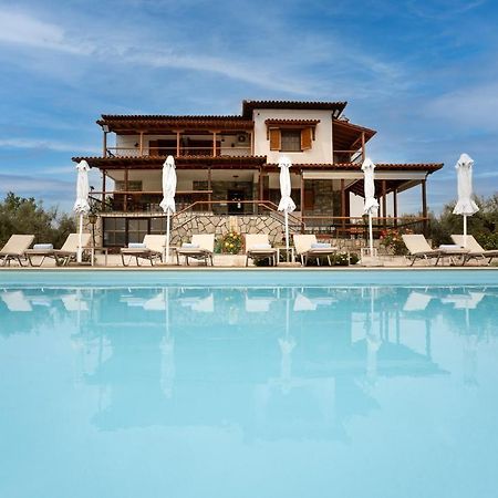 Kalisun Pool House By Georgalas Nea Kallikrateia المظهر الخارجي الصورة