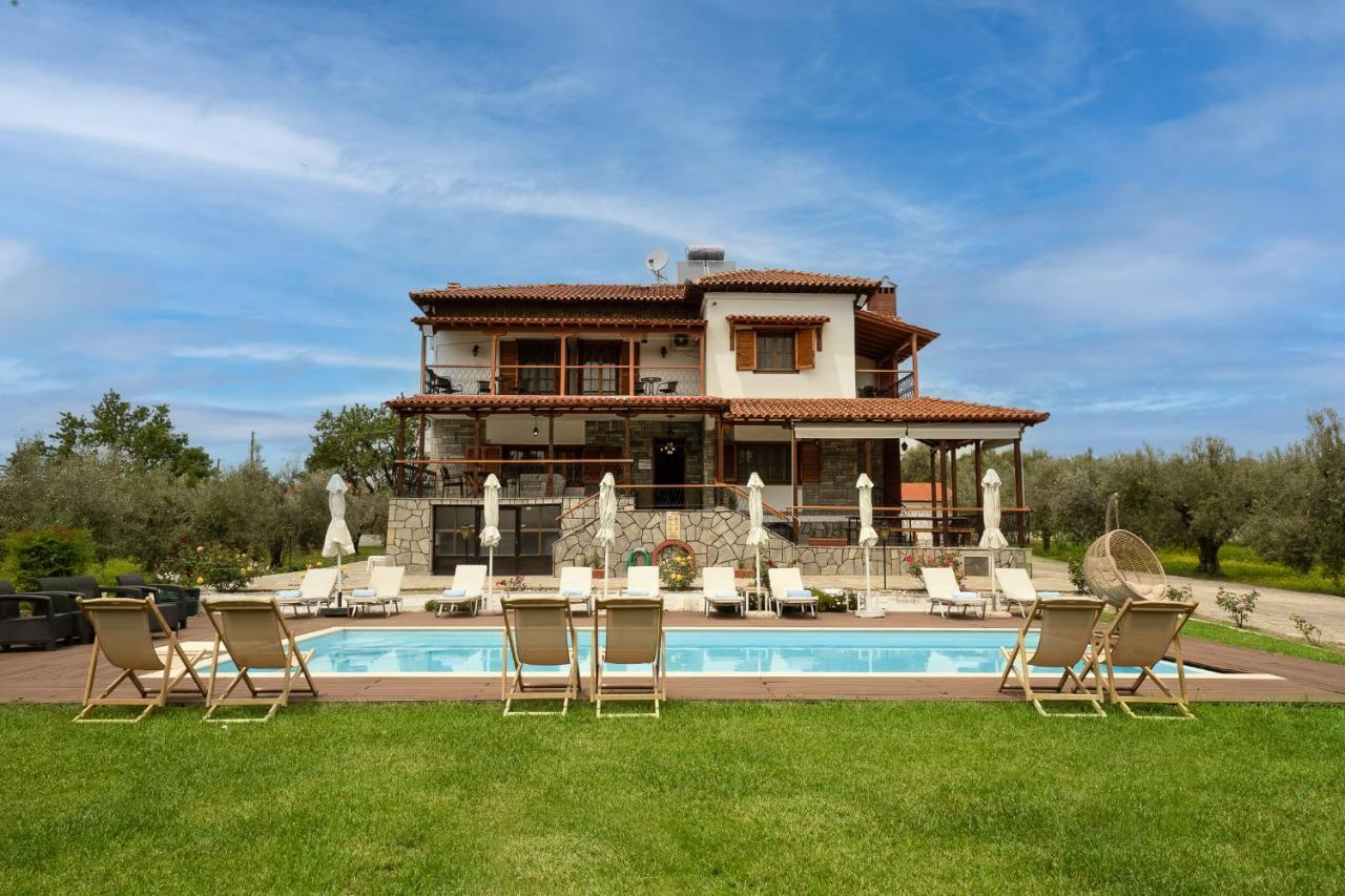 Kalisun Pool House By Georgalas Nea Kallikrateia المظهر الخارجي الصورة