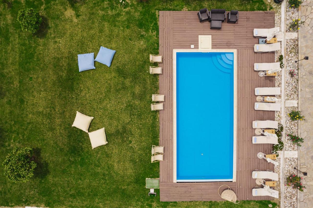 Kalisun Pool House By Georgalas Nea Kallikrateia المظهر الخارجي الصورة